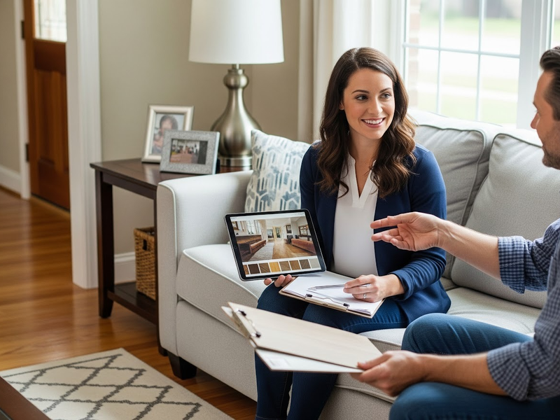 Ready for a stress-free in-home measure in Wentzville?