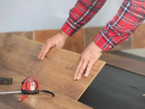 Flooring installation services in Wentzville, MO