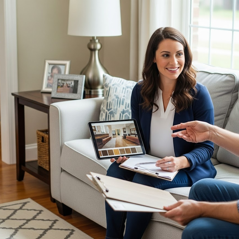 In Home Design Consultation in Wentzville, MO