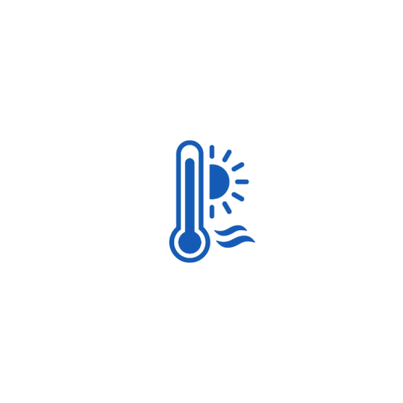 Ideal for Warm Climates:
