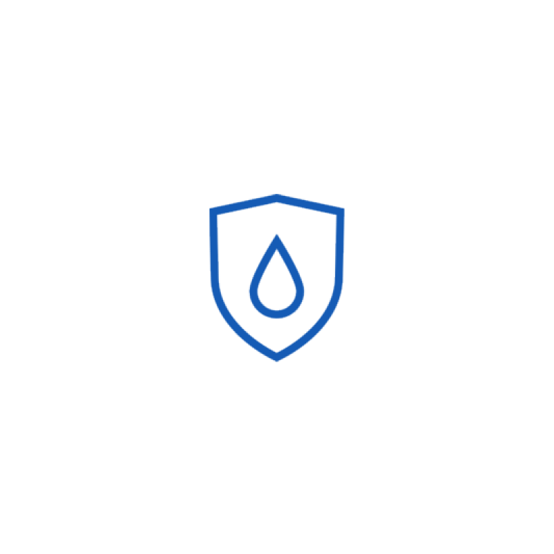 Waterproof: